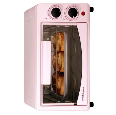 gril électrique à la maison d'Oven Pink Oven Toaster With de convection de rôtissoire de la rôtissoire 10L