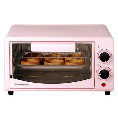 gril électrique à la maison d'Oven Pink Oven Toaster With de convection de rôtissoire de la rôtissoire 10L