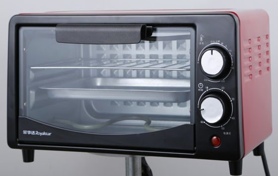 Four électrique 10 de grille-pain de convection de partie supérieure du comptoir de grilleur dans un avec la pizza et la rôtissoire 750W de pain grillé