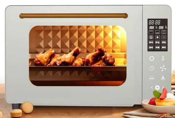 Grille-pain multifonctionnel Oven Bake de convection de partie supérieure du comptoir de friteuse d'air et griller 25L 12-In-1