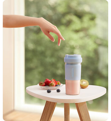 6 presse-fruits électrique portatif en plastique libre des lames BPA Juice Cup Blender Za Smoothie