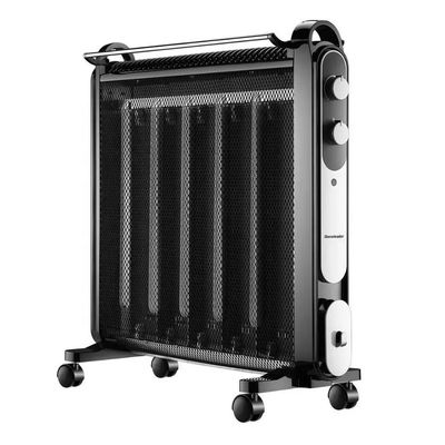 Certifications à la maison portatives des CB ROHS de la CE de Mica Panel Space Heater With des radiateurs 2KW électriques