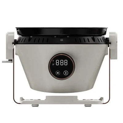 casserole électrique 220V-240V de gril de friteuse d'air de Smart Home de 3Qt Digital